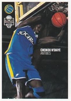 1995-96 Panini LNB (France) #5 Cheikou N'Diaye Front