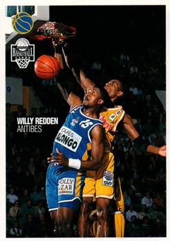 1995-96 Panini LNB (France) #9 Willy Redden Front