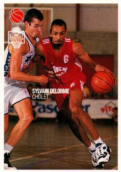 1995-96 Panini LNB (France) #20 Sylvain Delorme Front