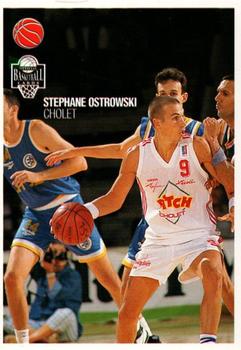 1995-96 Panini LNB (France) #26 Stephane Ostrowski Front