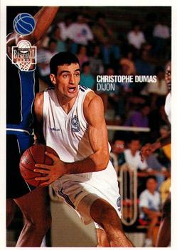 1995-96 Panini LNB (France) #32 Christophe Dumas Front