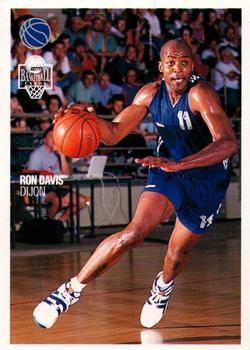 1995-96 Panini LNB (France) #34 Ron Davis Front