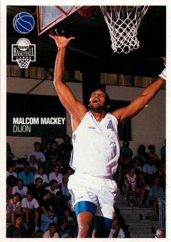 1995-96 Panini LNB (France) #36 Malcom Mackey Front