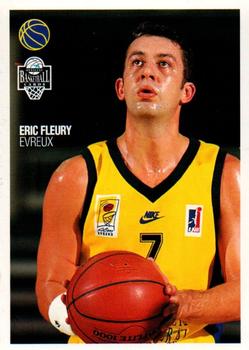 1995-96 Panini LNB (France) #41 Eric Fleury Front