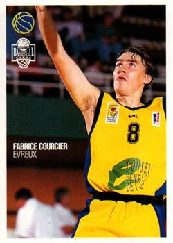 1995-96 Panini LNB (France) #42 Fabrice Courcier Front