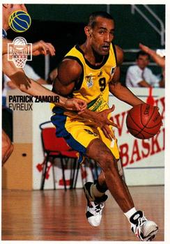 1995-96 Panini LNB (France) #43 Patrick Zamour Front