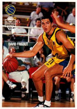 1995-96 Panini LNB (France) #45 David Frigout Front