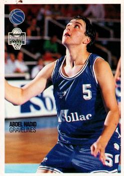 1995-96 Panini LNB (France) #59 Abdel Hadid Front