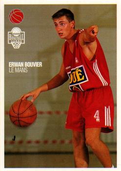1995-96 Panini LNB (France) #60 Erwan Bouvier Front