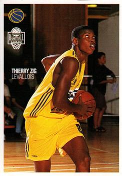 1995-96 Panini LNB (France) #73 Thierry Zig Front