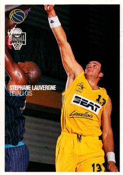 1995-96 Panini LNB (France) #78 Stephane Lauvergne Front