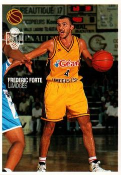 1995-96 Panini LNB (France) #79 Fredric Forte Front