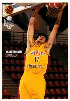 1995-96 Panini LNB (France) #85 Yann Bonato Front