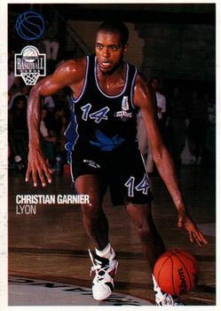 1995-96 Panini LNB (France) #98 Christian Garnier Front
