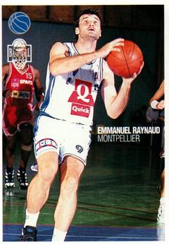 1995-96 Panini LNB (France) #103 Emmanuel Raynaud Front
