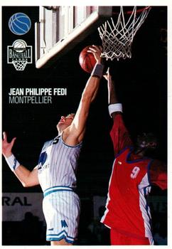 1995-96 Panini LNB (France) #109 Jean-Philippe Fedi Front