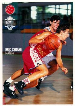 1995-96 Panini LNB (France) #112 Eric Cerase Front