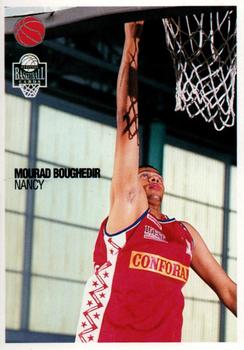 1995-96 Panini LNB (France) #113 Mourad Boughedir Front