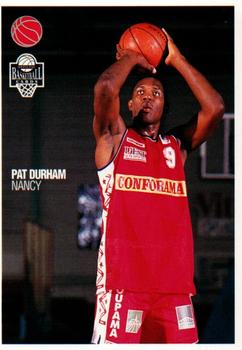 1995-96 Panini LNB (France) #114 Pat Durham Front