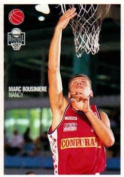 1995-96 Panini LNB (France) #115 Marc Bousiniere Front