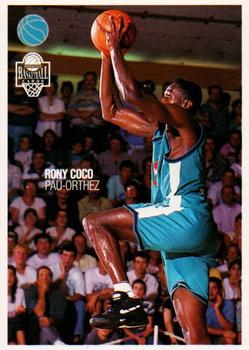 1995-96 Panini LNB (France) #132 Rony Coco Front