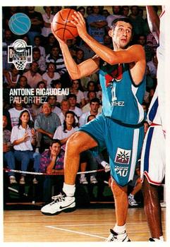 1995-96 Panini LNB (France) #137 Antoine Rigaudeau Front