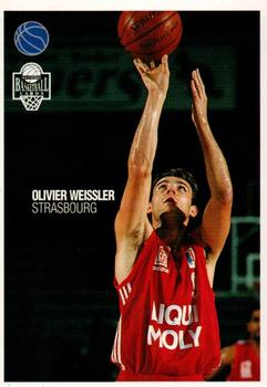 1995-96 Panini LNB (France) #143 Olivier Weissler Front