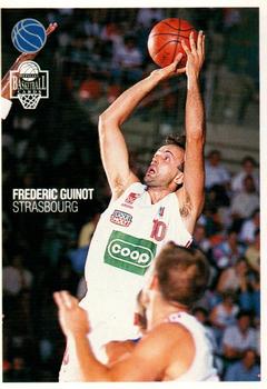 1995-96 Panini LNB (France) #146 Frederic Guinot Front