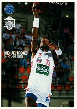 1995-96 Panini LNB (France) #149 Michael Brooks Front