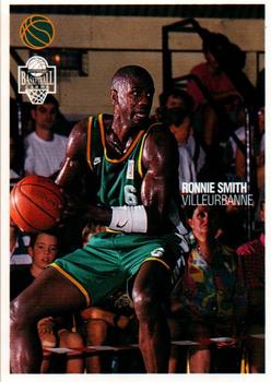1995-96 Panini LNB (France) #159 Ronnie Smith Front