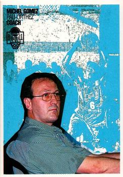 1995-96 Panini LNB (France) #164 Michel Gomez Front