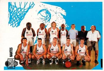 1995-96 Panini LNB (France) #185 Nantes Front