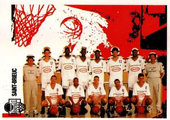 1995-96 Panini LNB (France) #188 Saint-Brieuc Front