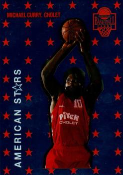 1995-96 Panini LNB (France) - American Stars #AM05 Michael Curry Front