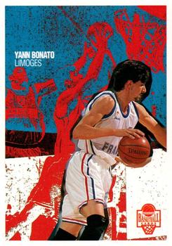 1995-96 Panini LNB (France) - Joueurs France / Equipes France #FR03 Yann Bonato Front