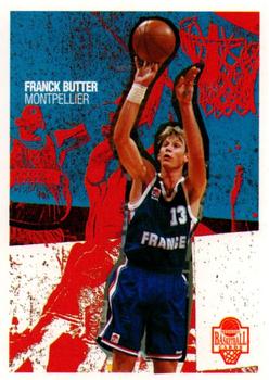 1995-96 Panini LNB (France) - Joueurs France / Equipes France #FR04 Frank Butter Front