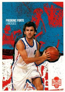 1995-96 Panini LNB (France) - Joueurs France / Equipes France #FR07 Frederic Forte Front