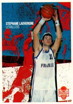 1995-96 Panini LNB (France) - Joueurs France / Equipes France #FR11 Stephane Lauvergne Front