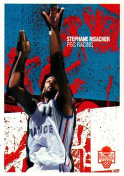 1995-96 Panini LNB (France) - Joueurs France / Equipes France #FR16 Stephane Risacher Front