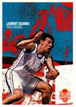 1995-96 Panini LNB (France) - Joueurs France / Equipes France #FR17 Laurent Sciarra Front