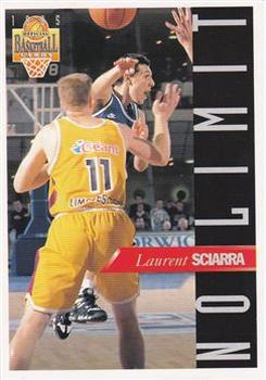 1994-95 Panini LNB (France) - No Limit #NL17 Laurent Sciarra Front