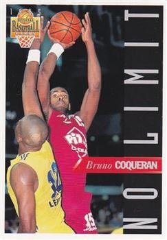 1994-95 Panini LNB (France) - No Limit #NL03 Bruno Coqueran Front