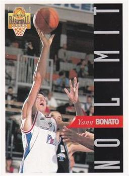 1994-95 Panini LNB (France) - No Limit #NL21 Yann Bonato Front