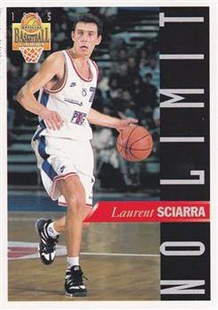 1994-95 Panini LNB (France) - No Limit #NL28 Laurent Sciarra Front