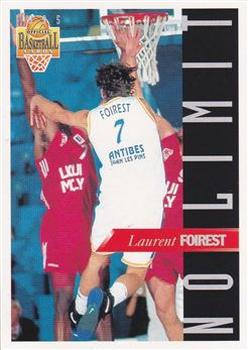 1994-95 Panini LNB (France) - No Limit #NL24   Laurent Foirest Front