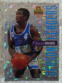 1994-95 Panini LNB (France) - Season Leaders #SL17 David Rivers Front