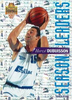1994-95 Panini LNB (France) - Season Leaders #SL07 Hervé Dubuisson Front