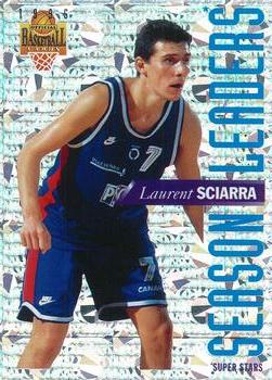 1994-95 Panini LNB (France) - Season Leaders #SL14 Laurent Sciarra Front