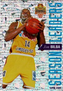 1994-95 Panini LNB (France) - Season Leaders #SL10 Jim Bilba Front