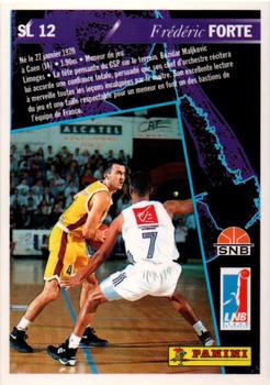 1994-95 Panini LNB (France) - Season Leaders #SL12 Frédéric Forte Back